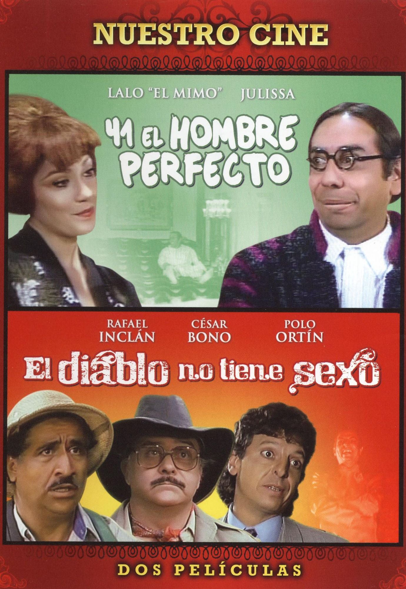 41 el Hombre Perfecto/El Diablo No Tiene Sexo