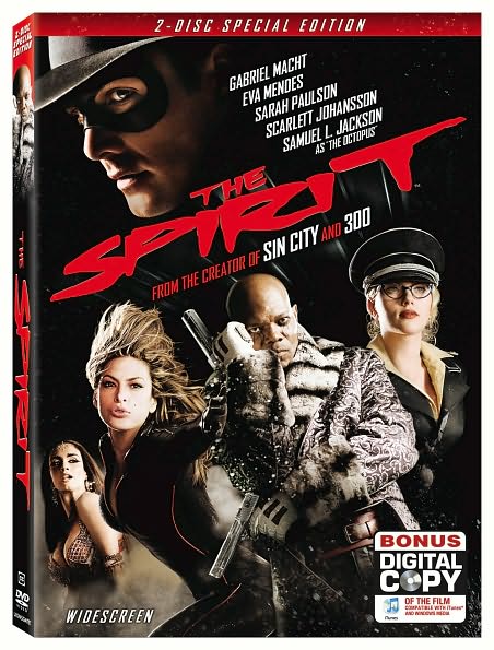 The Spirit [Special Edition] [2 Discs] [Includes Digital Copy]