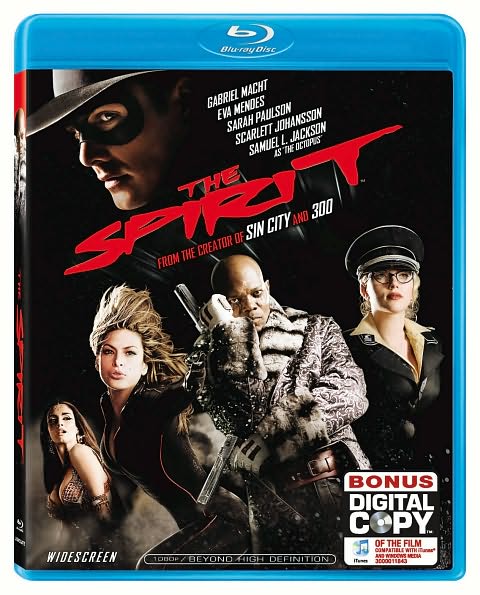 The Spirit [2 Discs] [Includes Digital Copy] [Blu-ray]