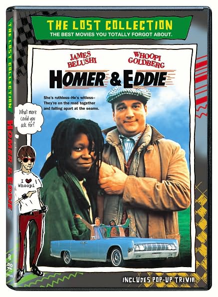 Homer and Eddie