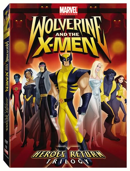 Wolverine and the X-Men: Heroes Return Trilogy