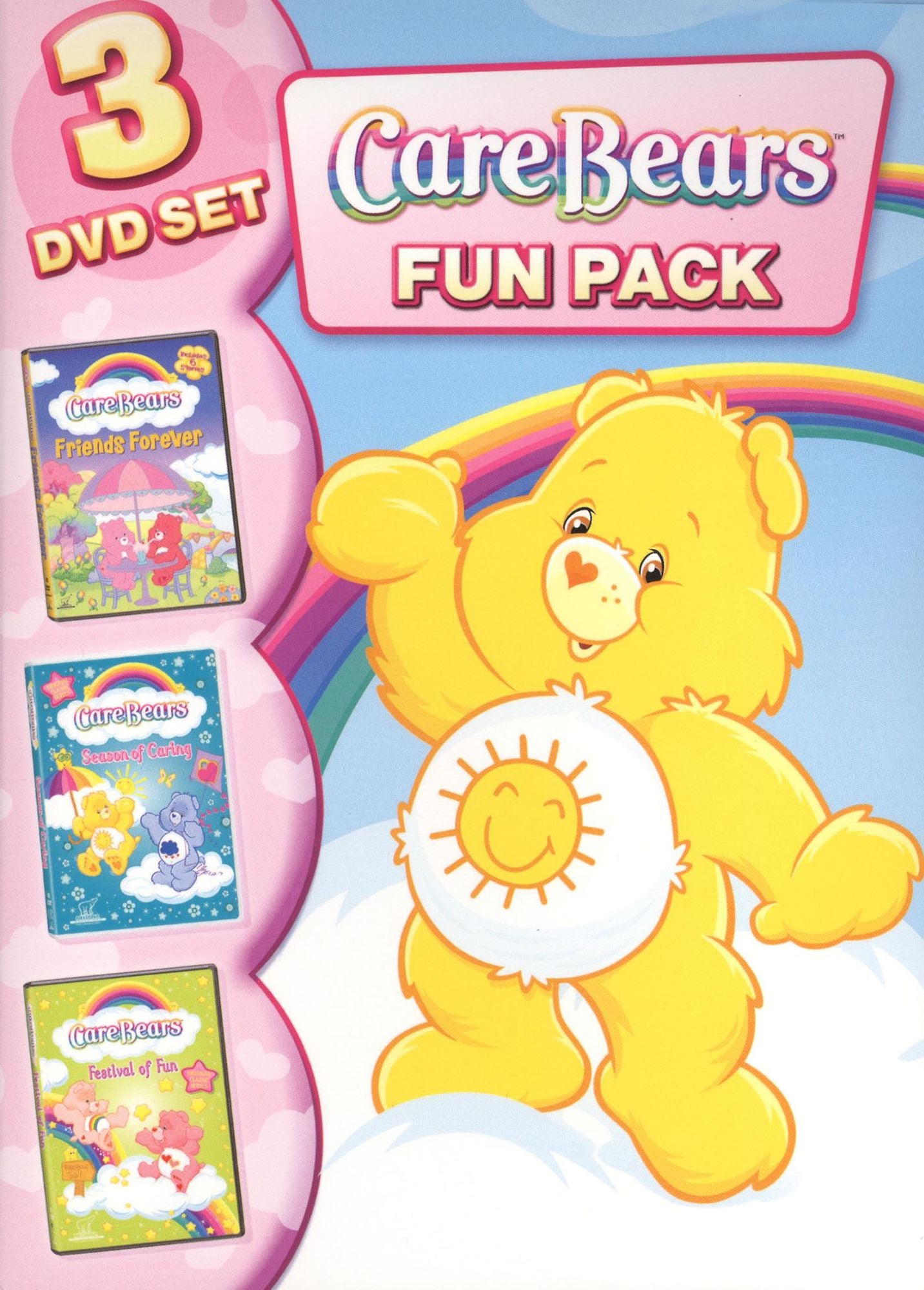 Care Bears: Fun Pack [3 Discs]
