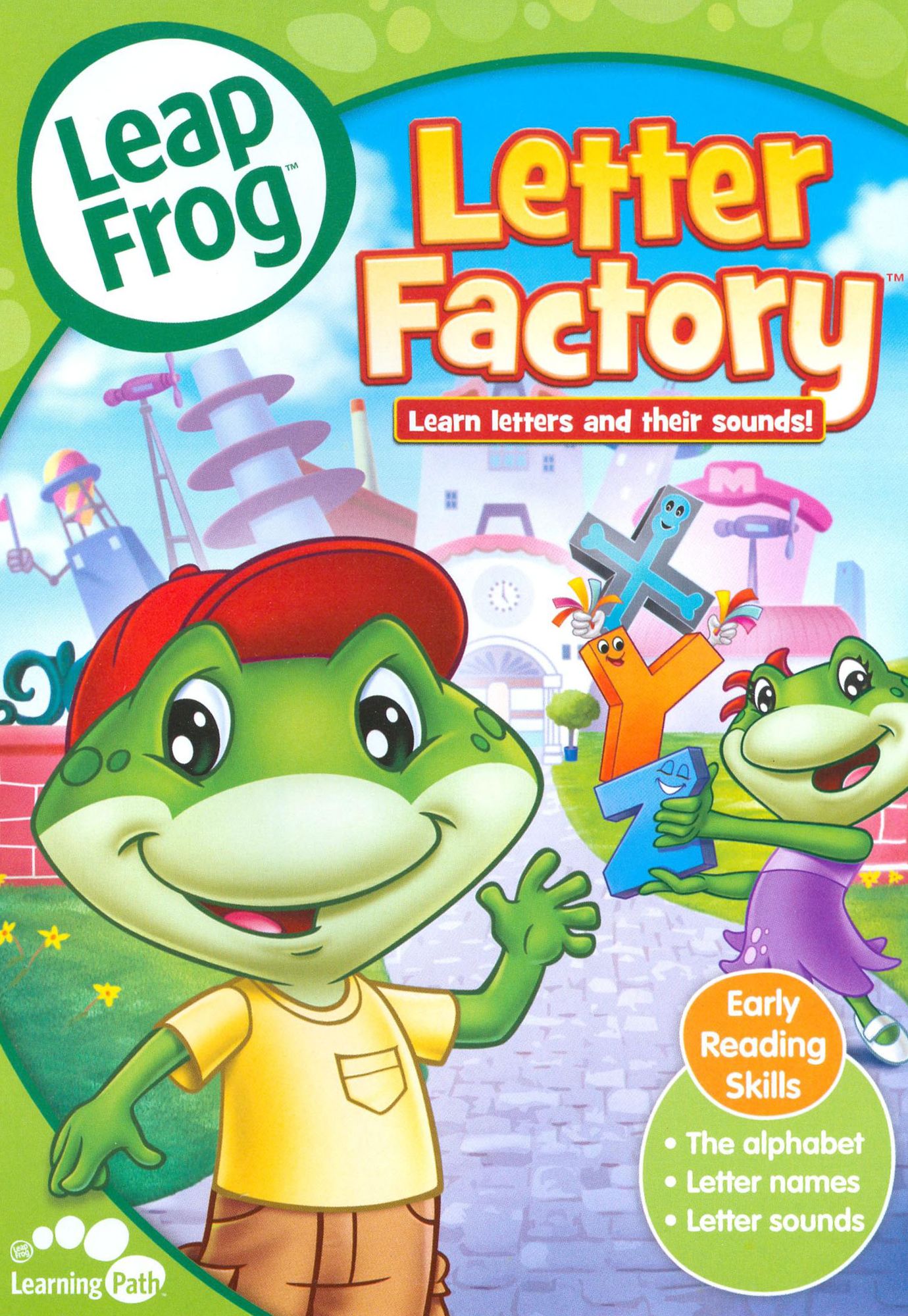 LeapFrog: Letter Factory