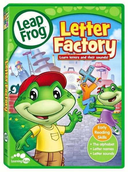 LeapFrog: Letter Factory