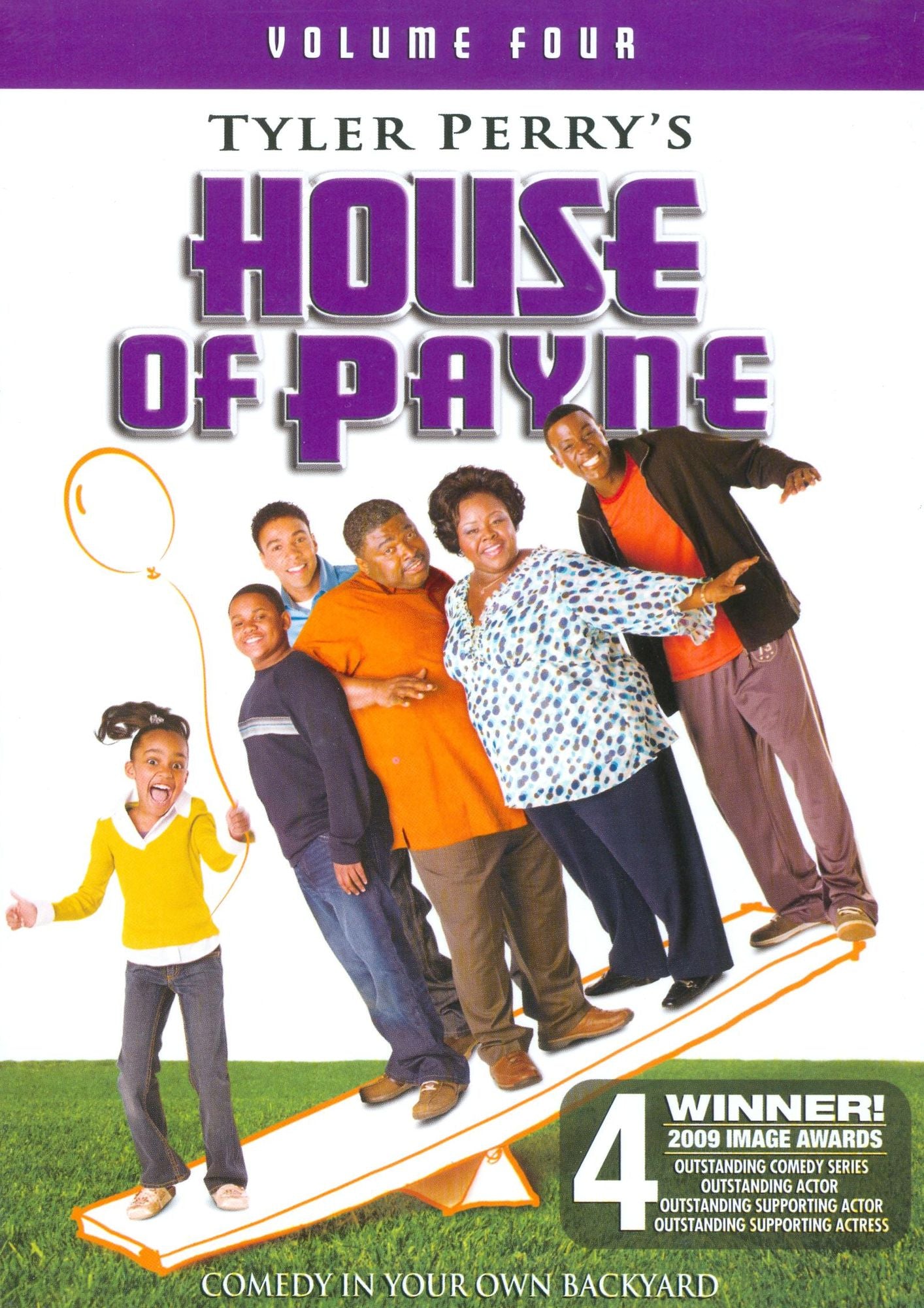 Tyler Perry's House of Payne, Vol. 4 [3 Discs]