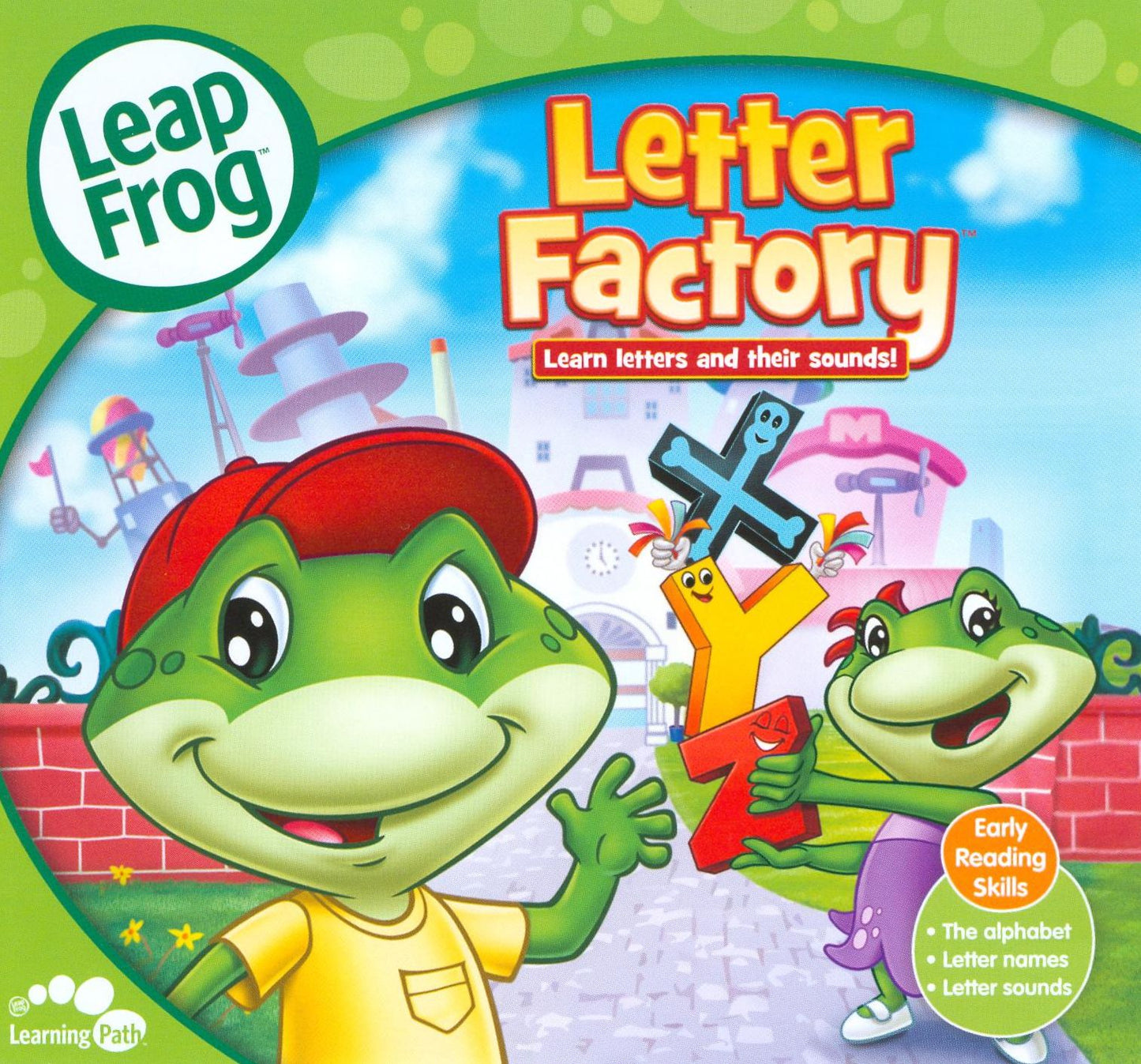 LeapFrog: Letter Factory [Handlebox Packaging]
