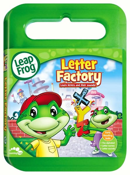 LeapFrog: Letter Factory [Handlebox Packaging]
