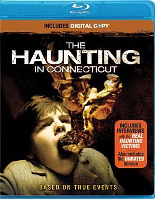 The Haunting in Connecticut [Rated] [Blu-ray]