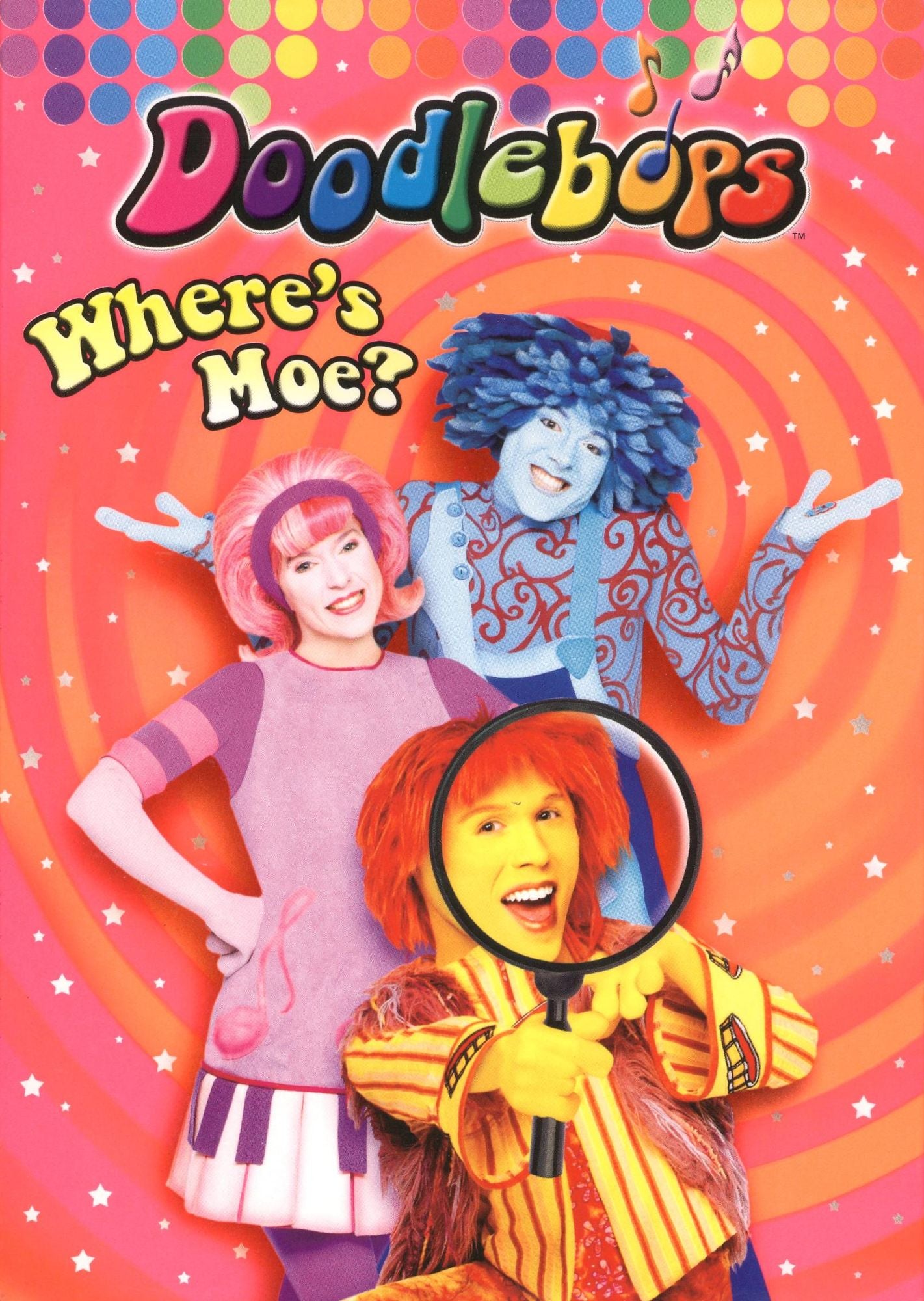 Doodlebops: Where's Moe?