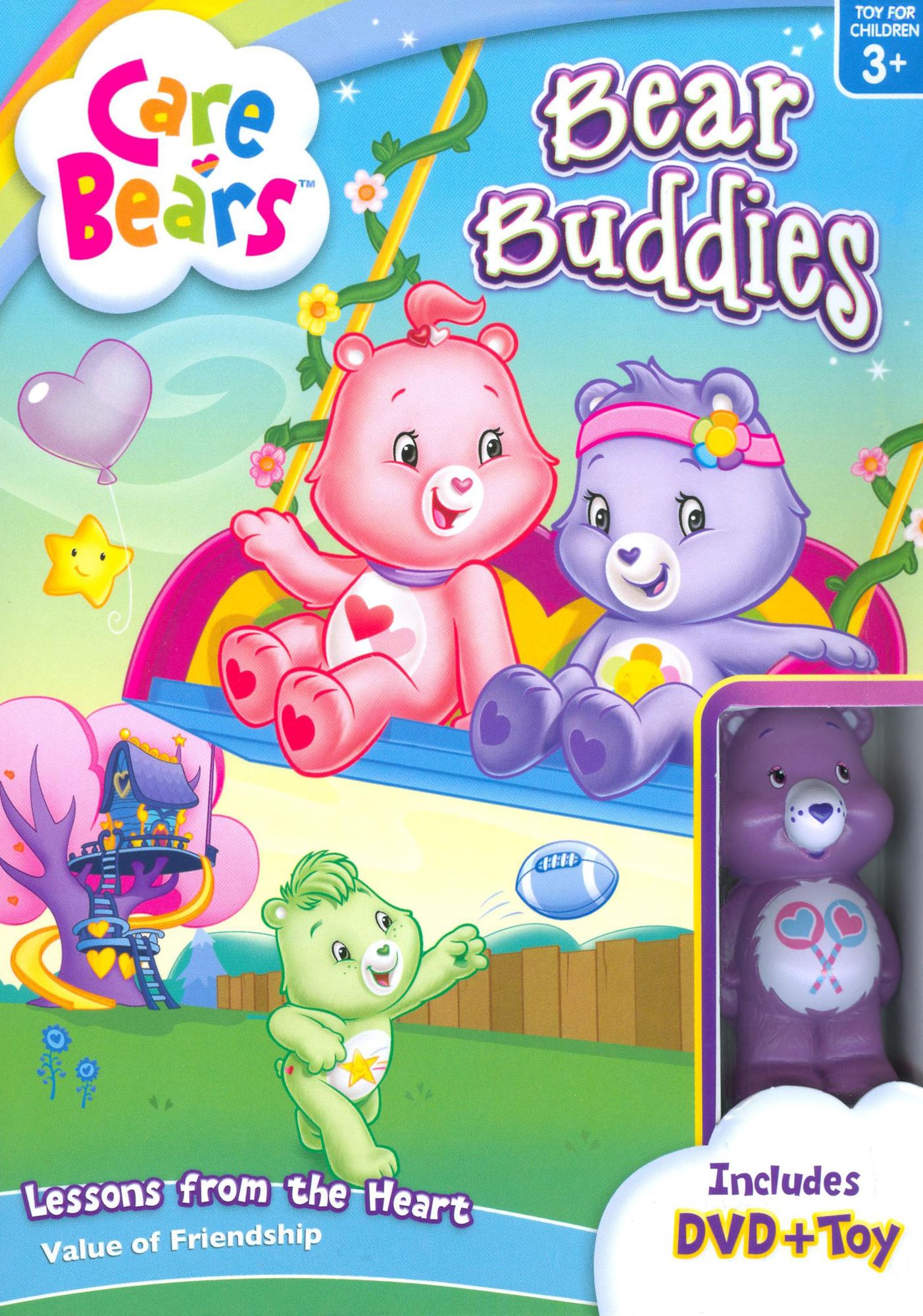 Care Bears: Bear Buddies [With Care Bears Figurine]