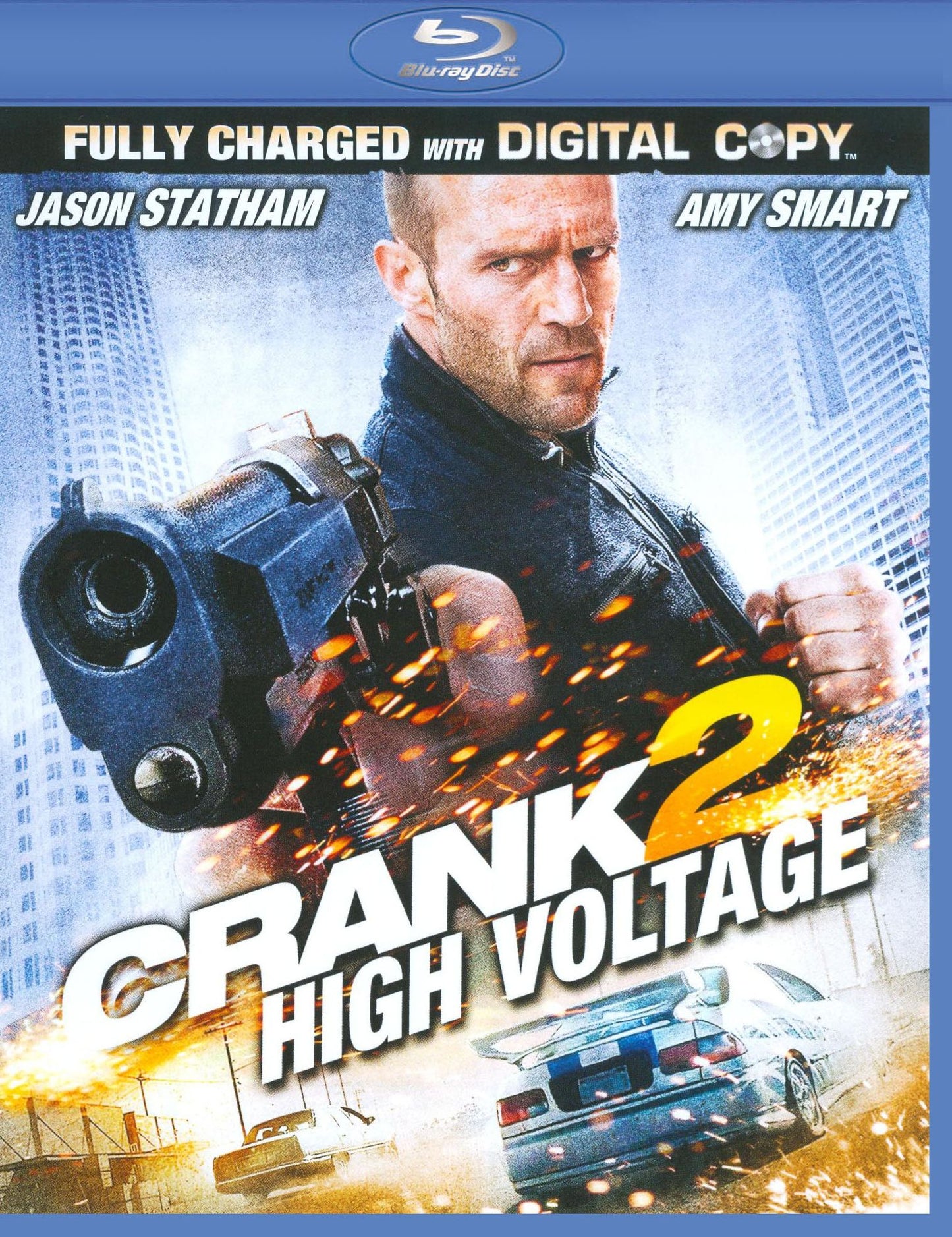 Crank 2: High Voltage [Special Edition] [2 Discs] [Includes Digital Copy] [Blu-ray]