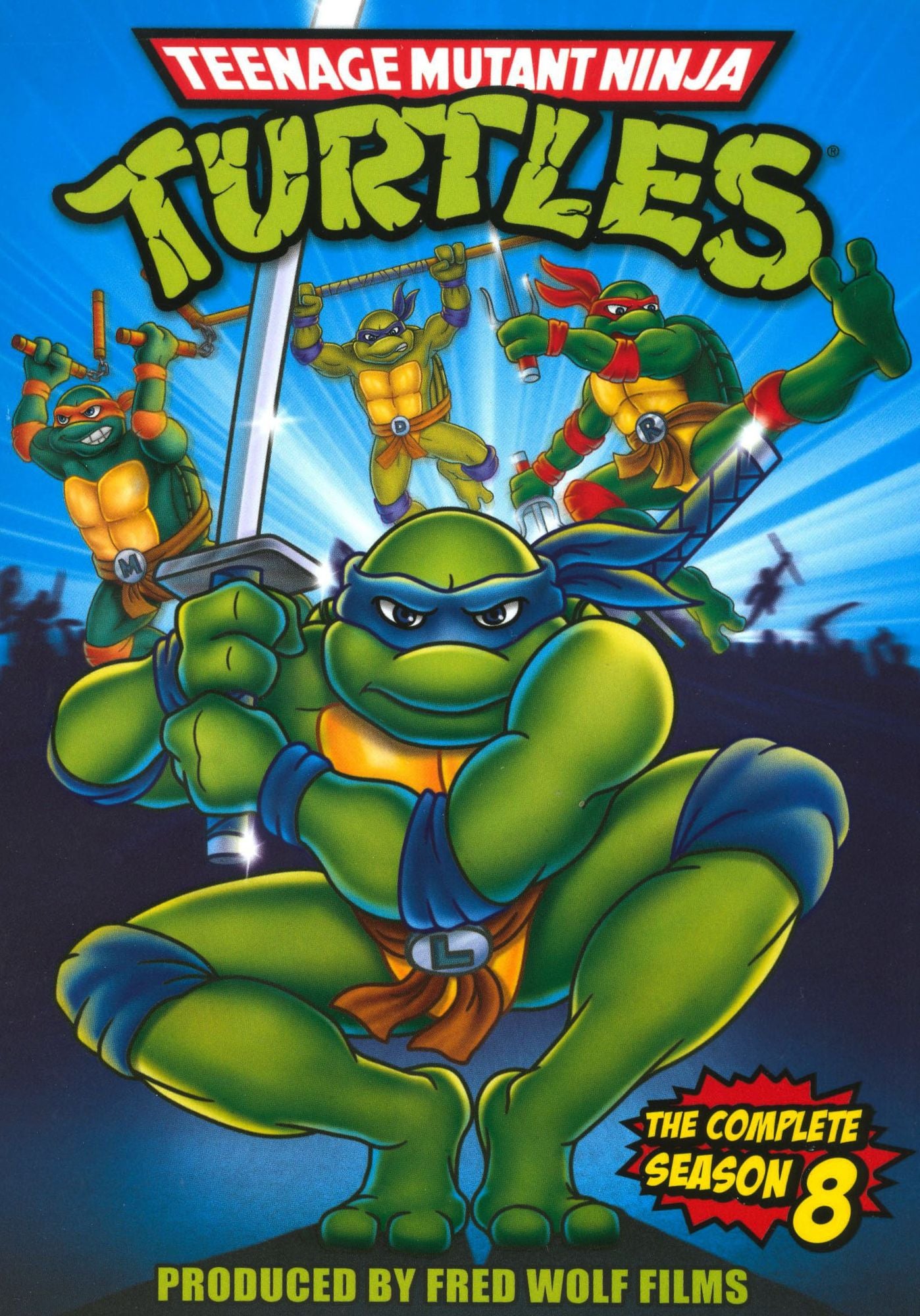 Teenage Mutant Ninja Turtles: The Complete Season 8