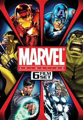 Marvel Animation: 6 Film Set [6 Discs]