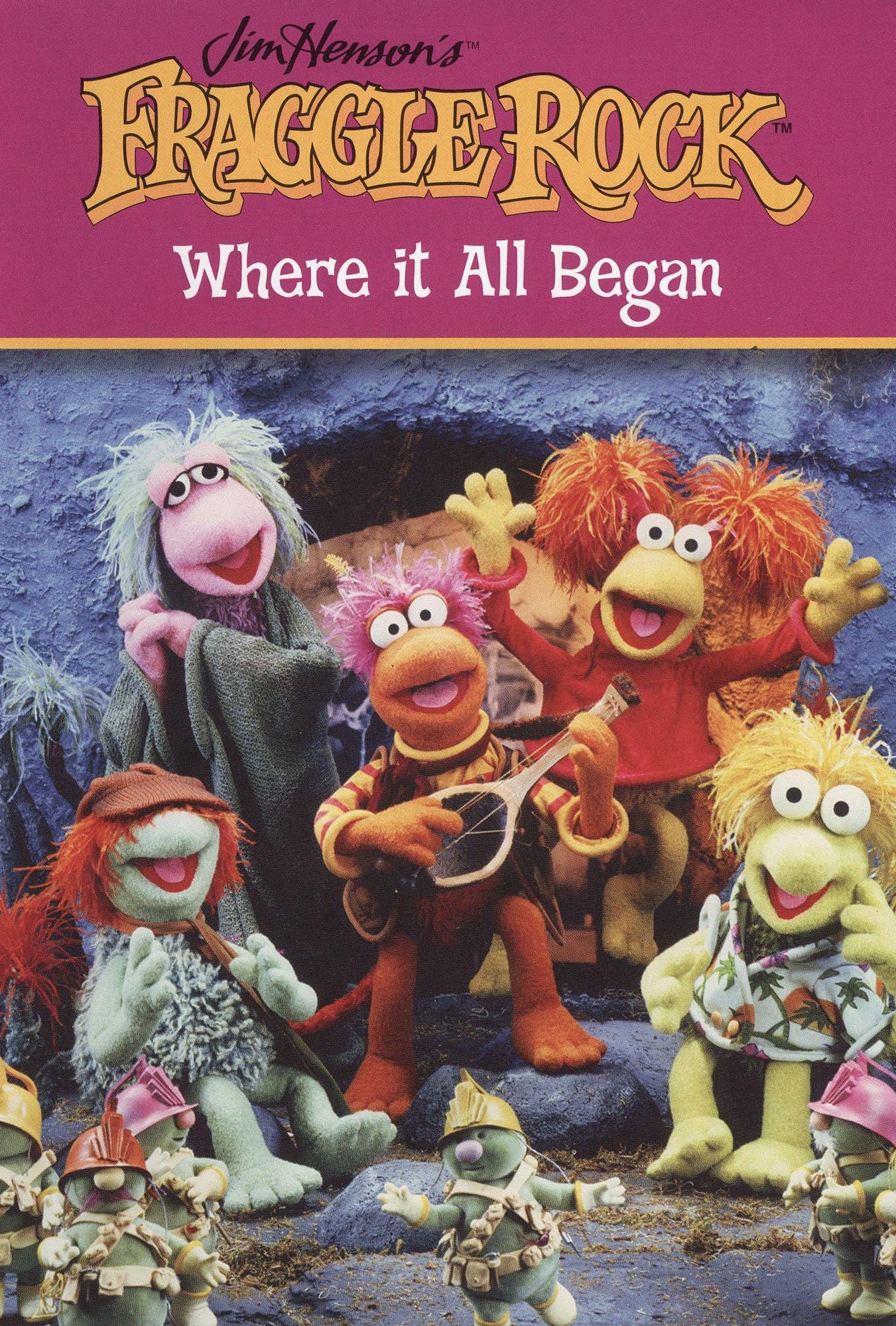 Fraggle Rock: Where It All Began