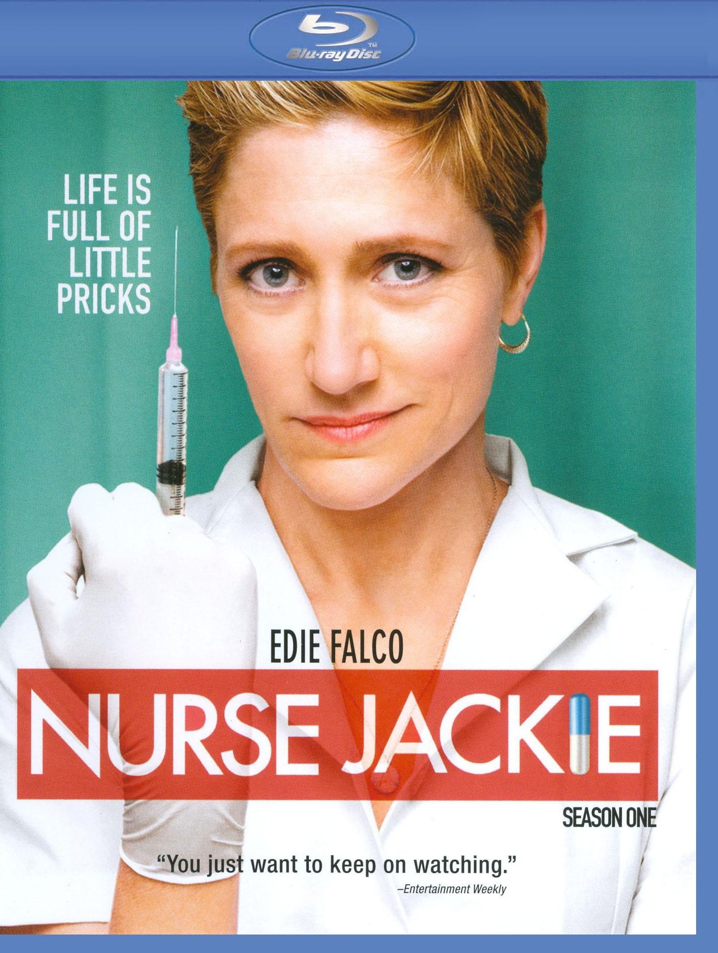 Nurse Jackie: Season One [2 Discs] [Blu-ray]
