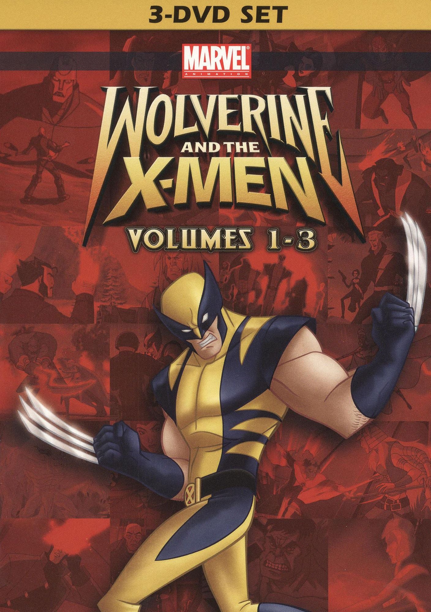 Wolverine and the X-Men: Vols. 1-3 [3 Discs]