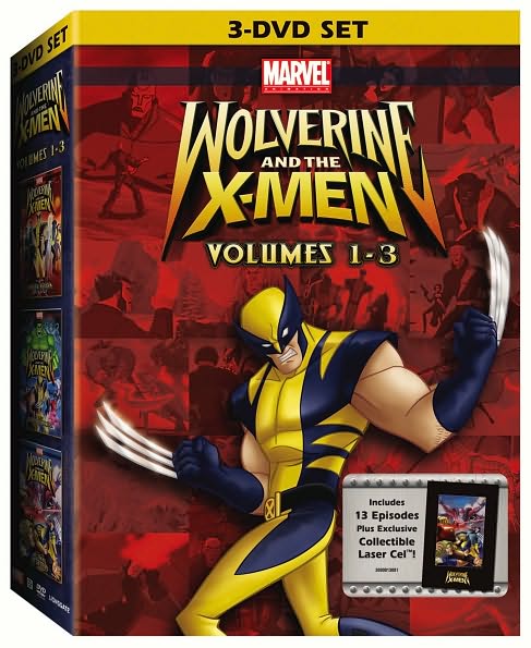 Wolverine and the X-Men: Vols. 1-3 [3 Discs]