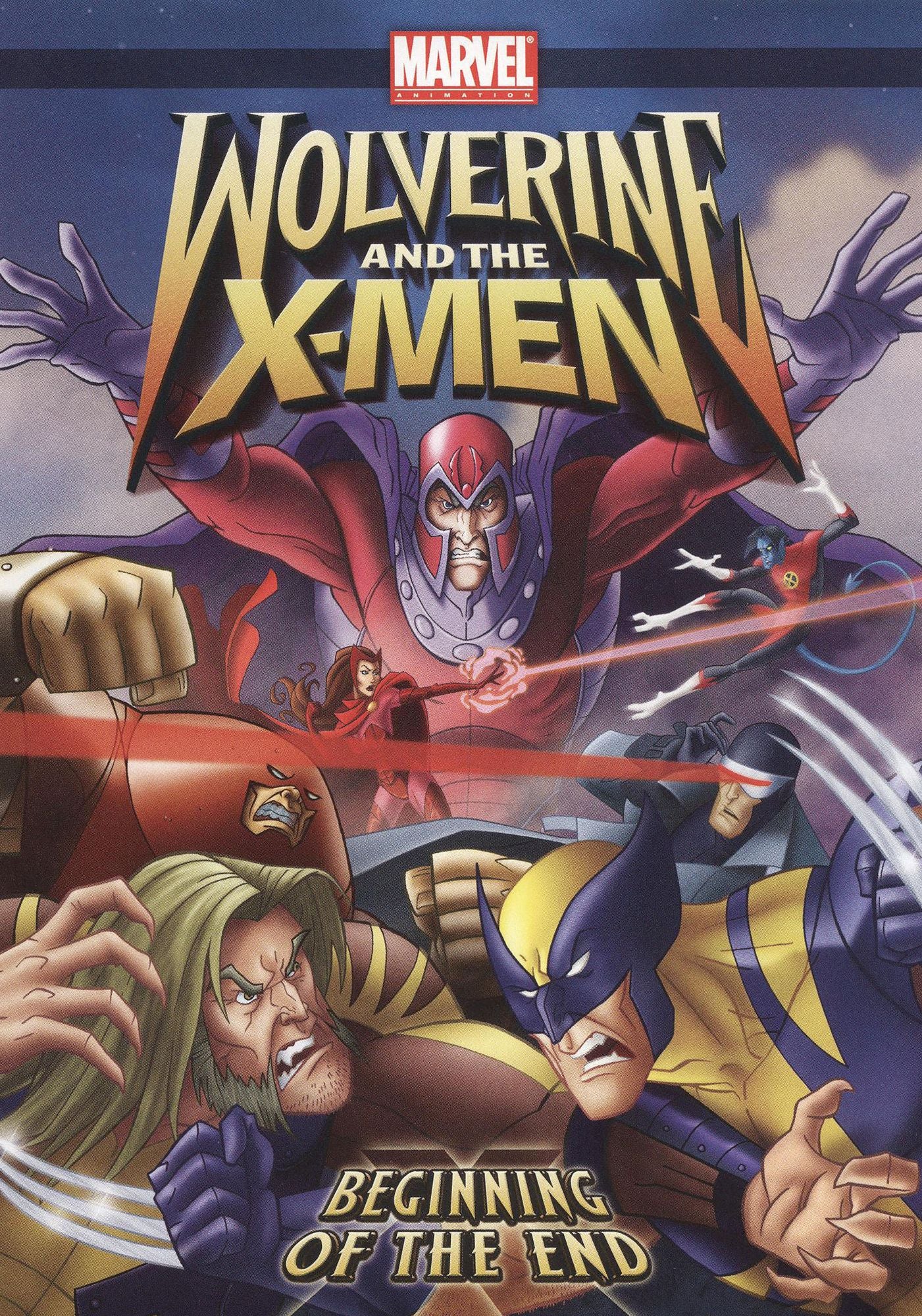 Wolverine and the X-Men: Beginning of the End