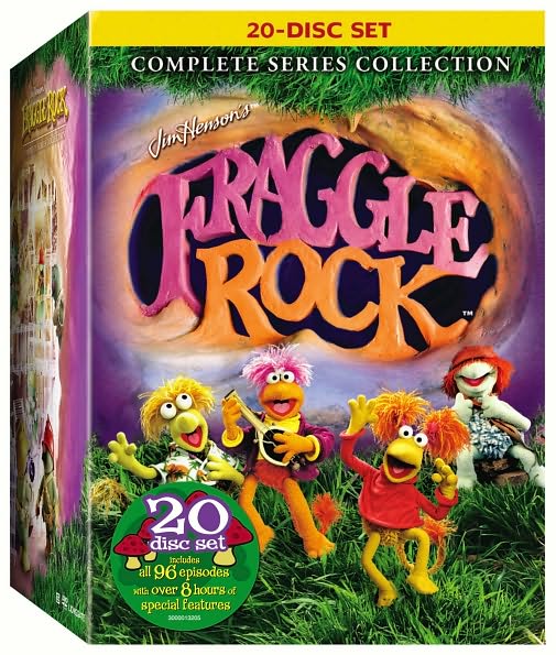 Fraggle Rock: Complete Series Collection [20 Discs]