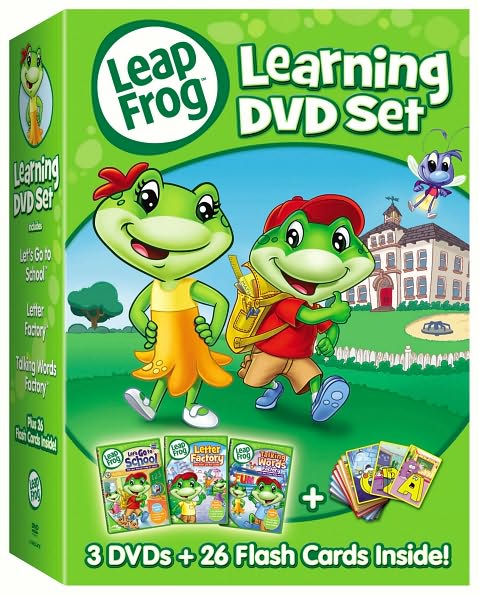 LeapFrog: Learning DVD Set [3 Discs]