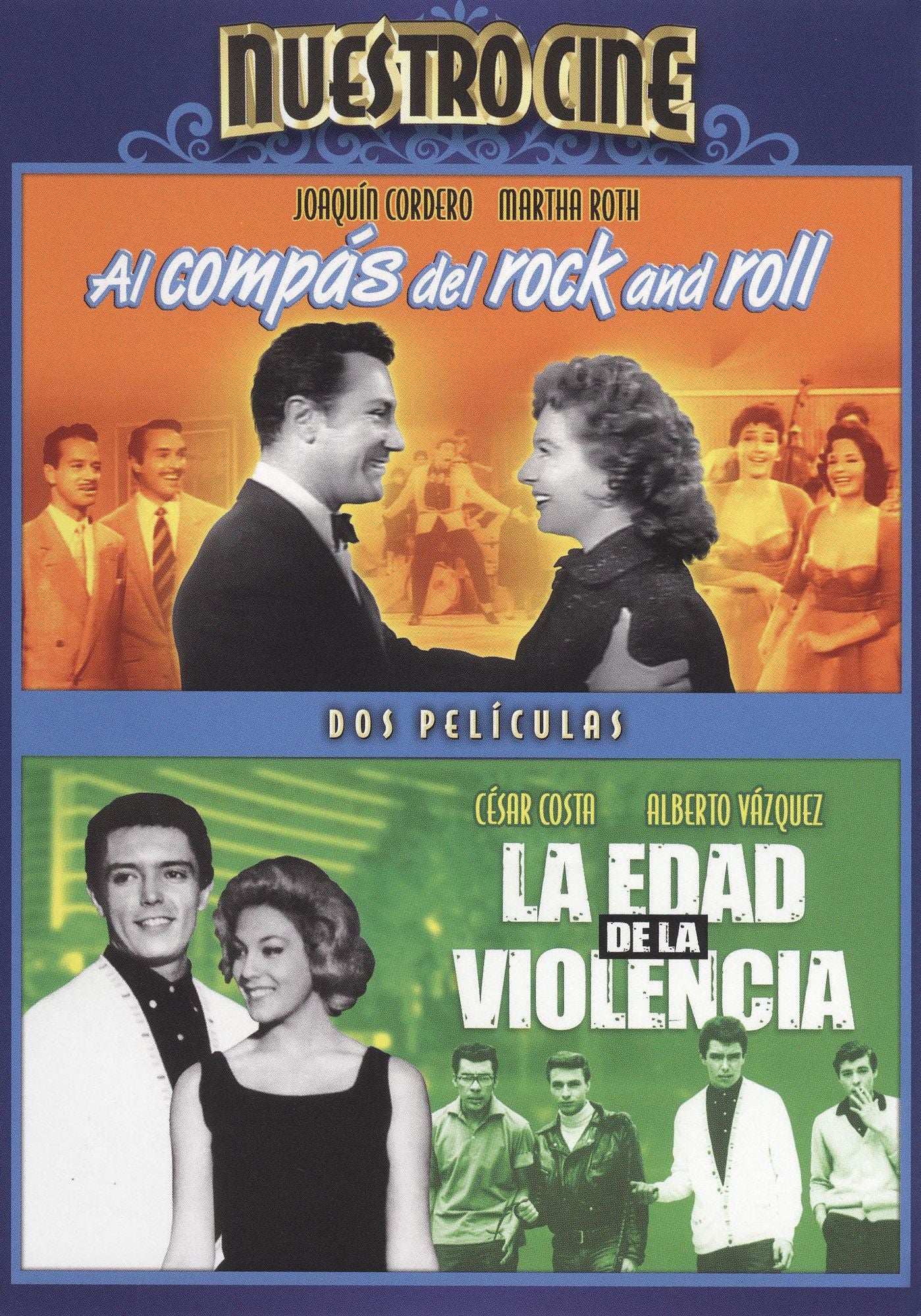 Al Compas del Rock and Roll/La Edad de la Violencia