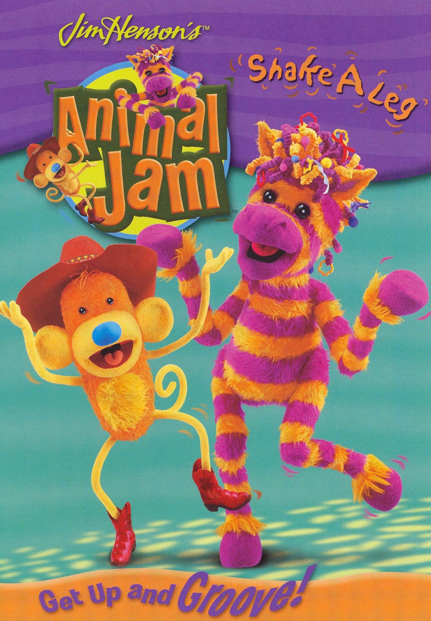 Jim Henson's Animal Jam: Shake a Leg