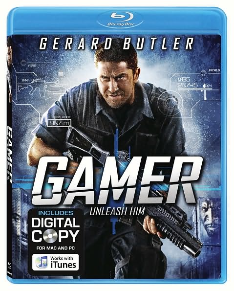 Gamer [Includes Digital Copy] [Blu-ray]