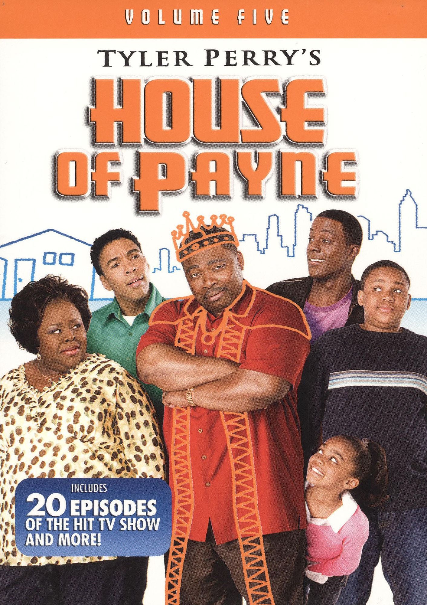 Tyler Perry's House of Payne, Vol. 5 [3 Discs]