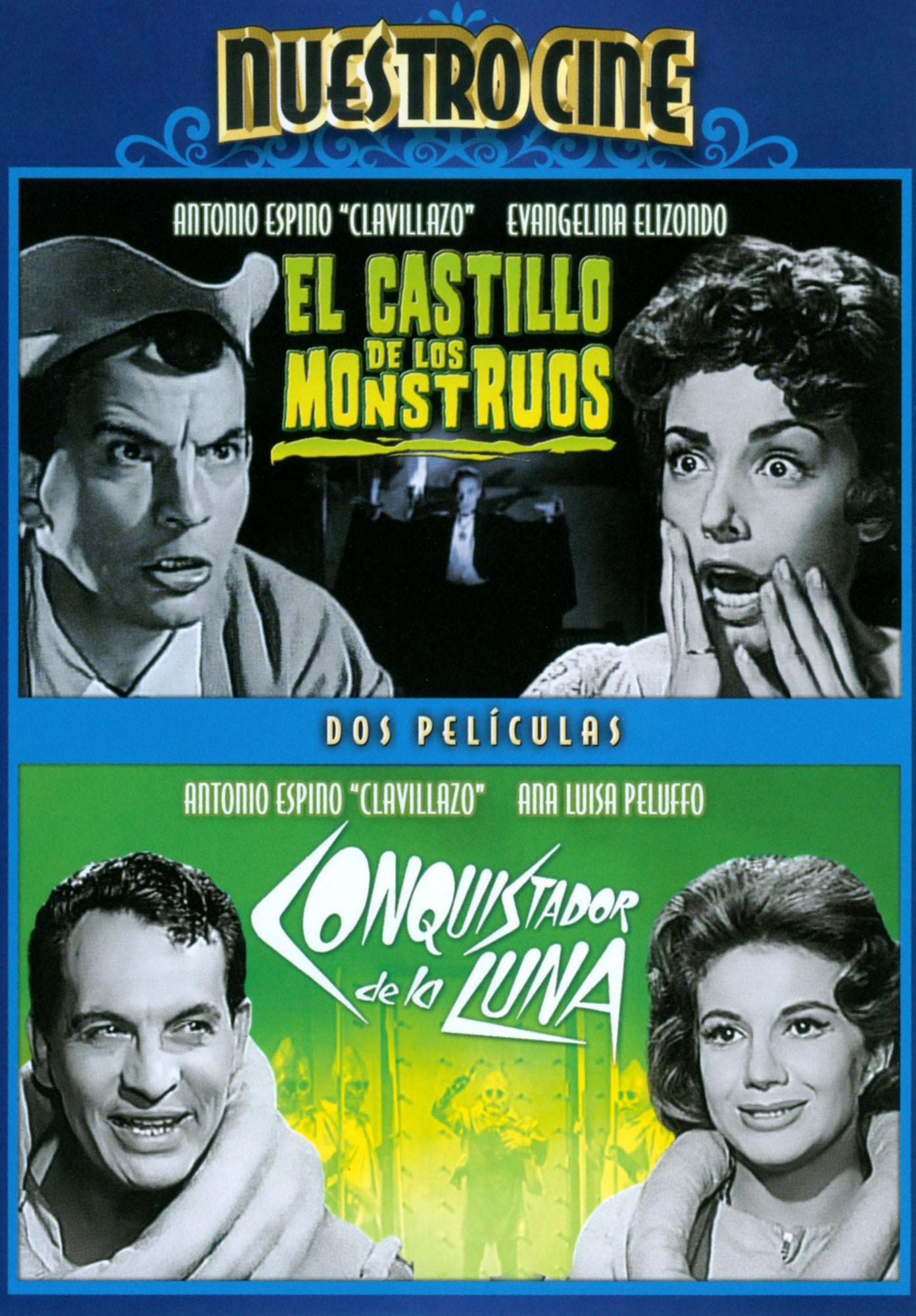 El Castillo de los Monstruos/Conquistador de la Luna