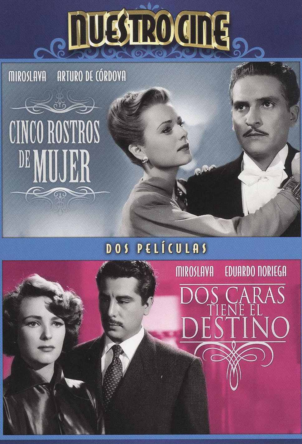 Cinco Rostros de Mujer/Dos Caras Tiene el Destino