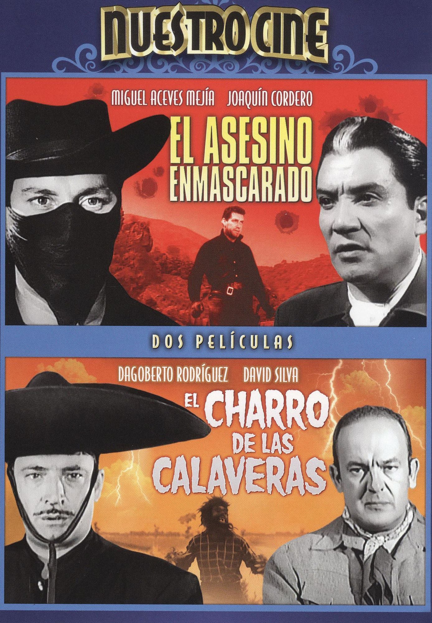 El Asesino Enmascarado/El Charro de las Calaveras