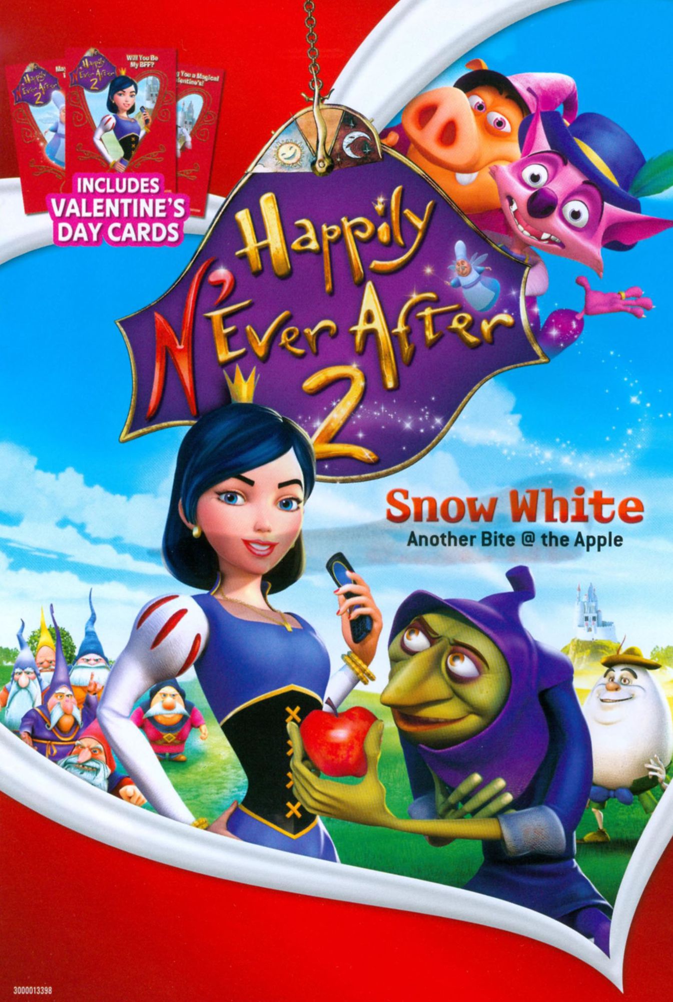 Happily N'Ever After 2: Snow White [With 3 Valentine's Day Cards]