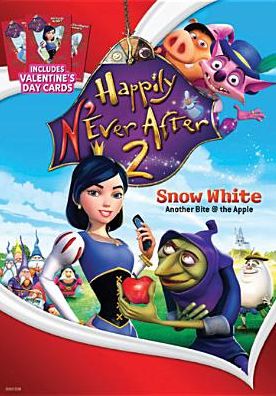 Happily N'Ever After 2: Snow White [With 3 Valentine's Day Cards]