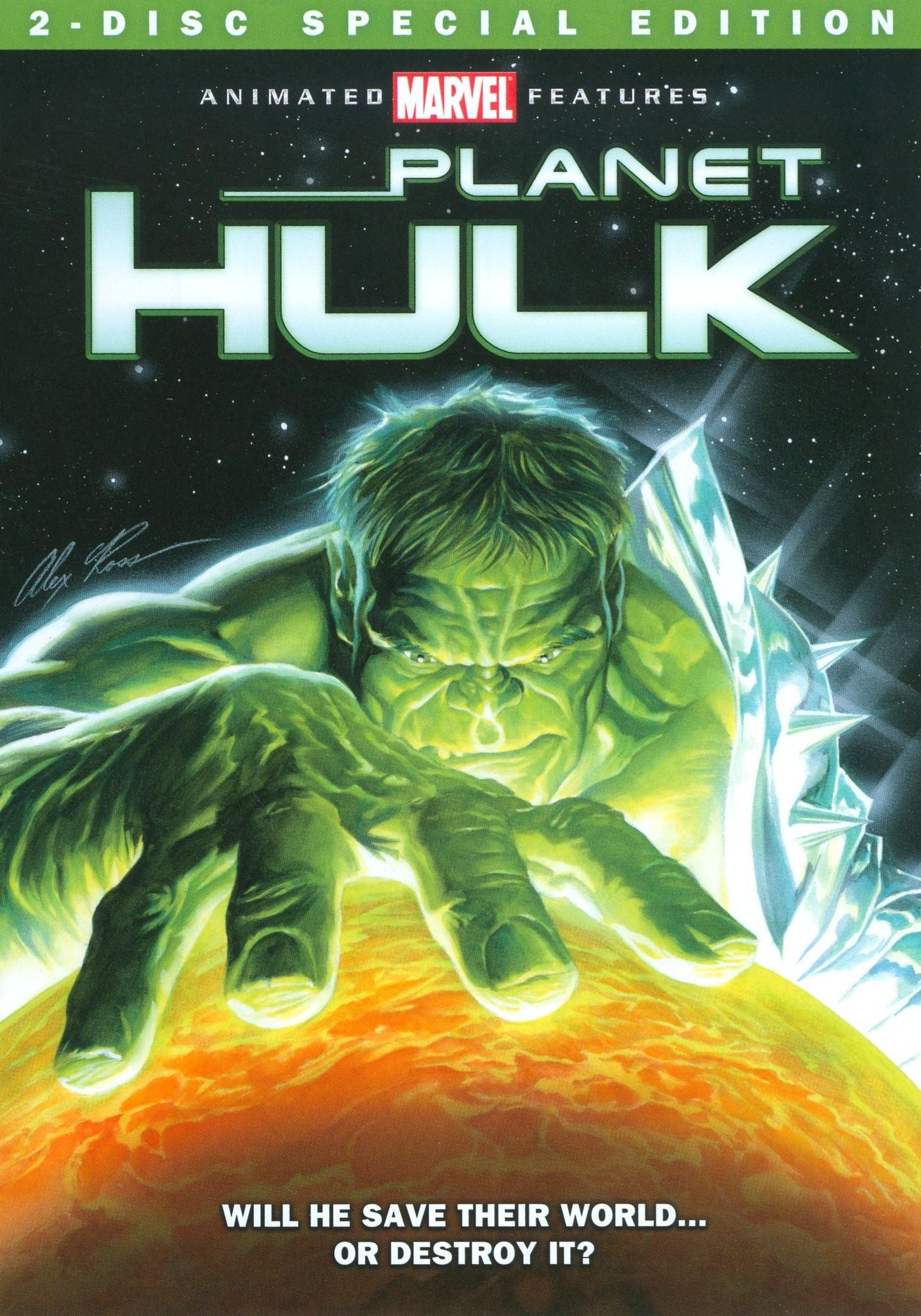 Planet Hulk [Special Edition] [Includes Digital Copy]