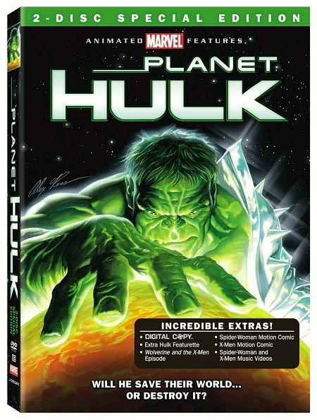 Planet Hulk [Special Edition] [Includes Digital Copy]