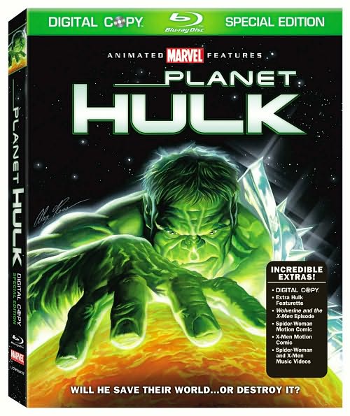 Planet Hulk [Special Edition] [Includes Digital Copy] [Blu-ray]