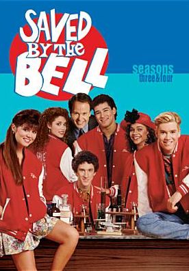 Saved by the Bell: Seasons Three & Four [4 Discs]