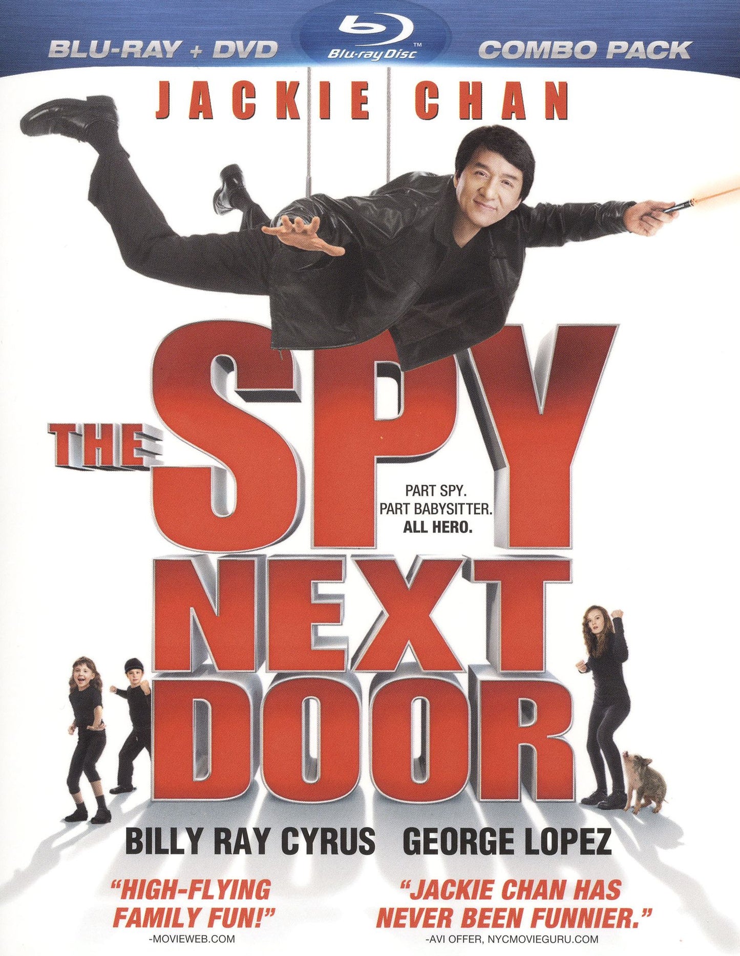The Spy Next Door [2 Discs] [Blu-ray/DVD]