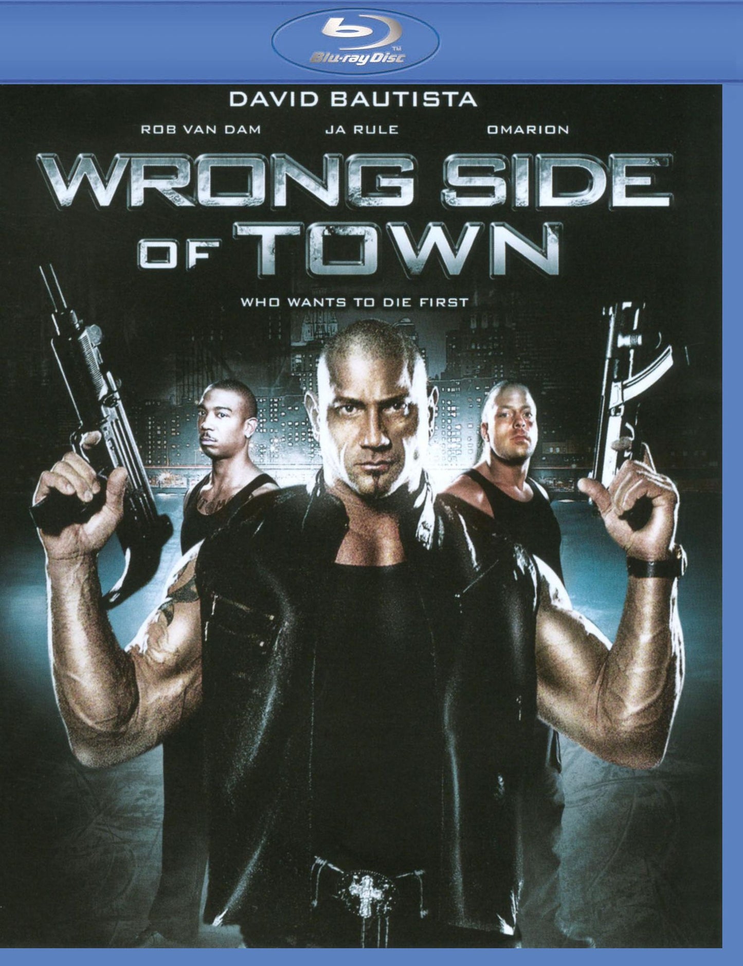 Wrong Side of Town [Blu-ray]