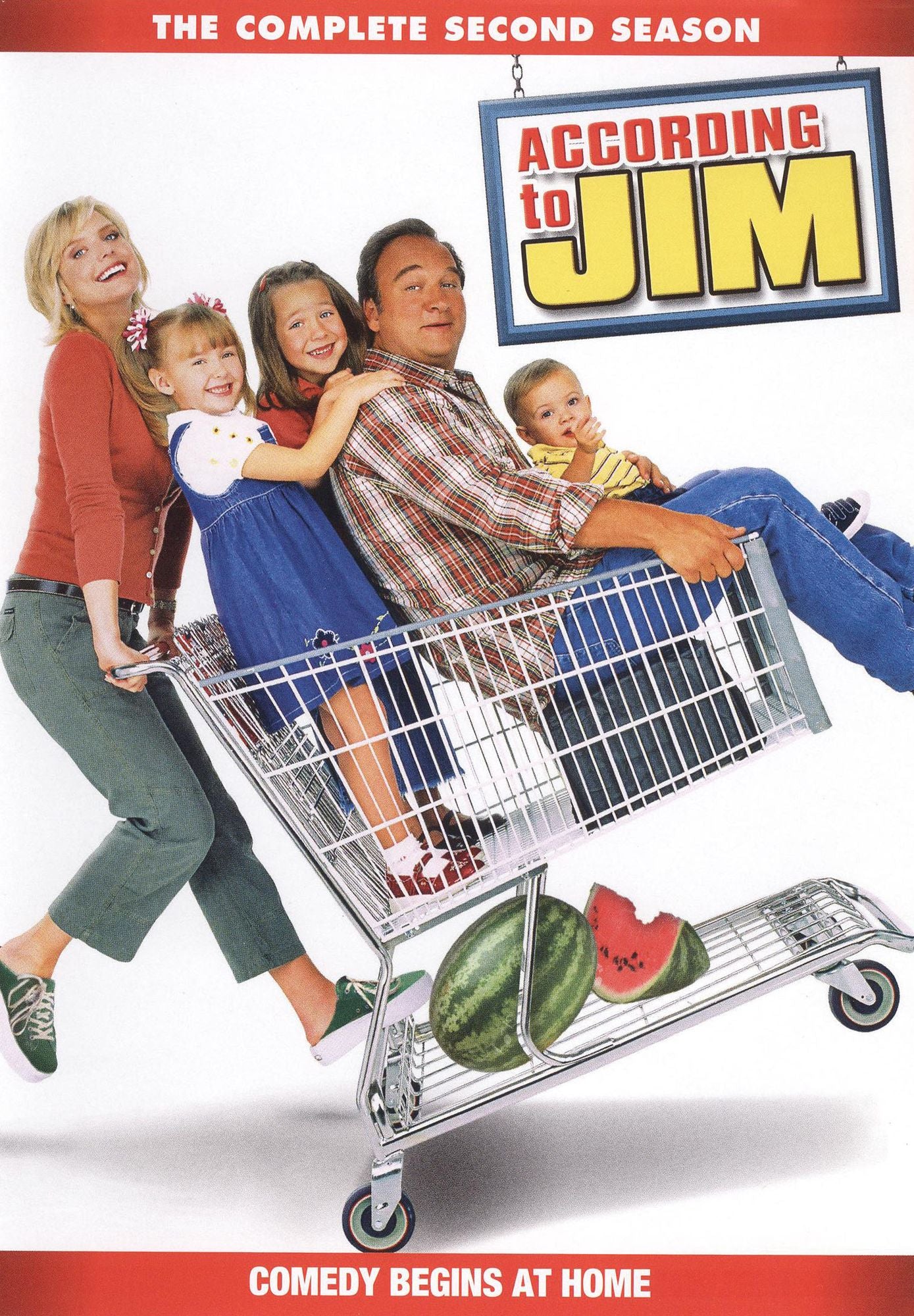 According to Jim: The Complete Second Season [4 Discs]