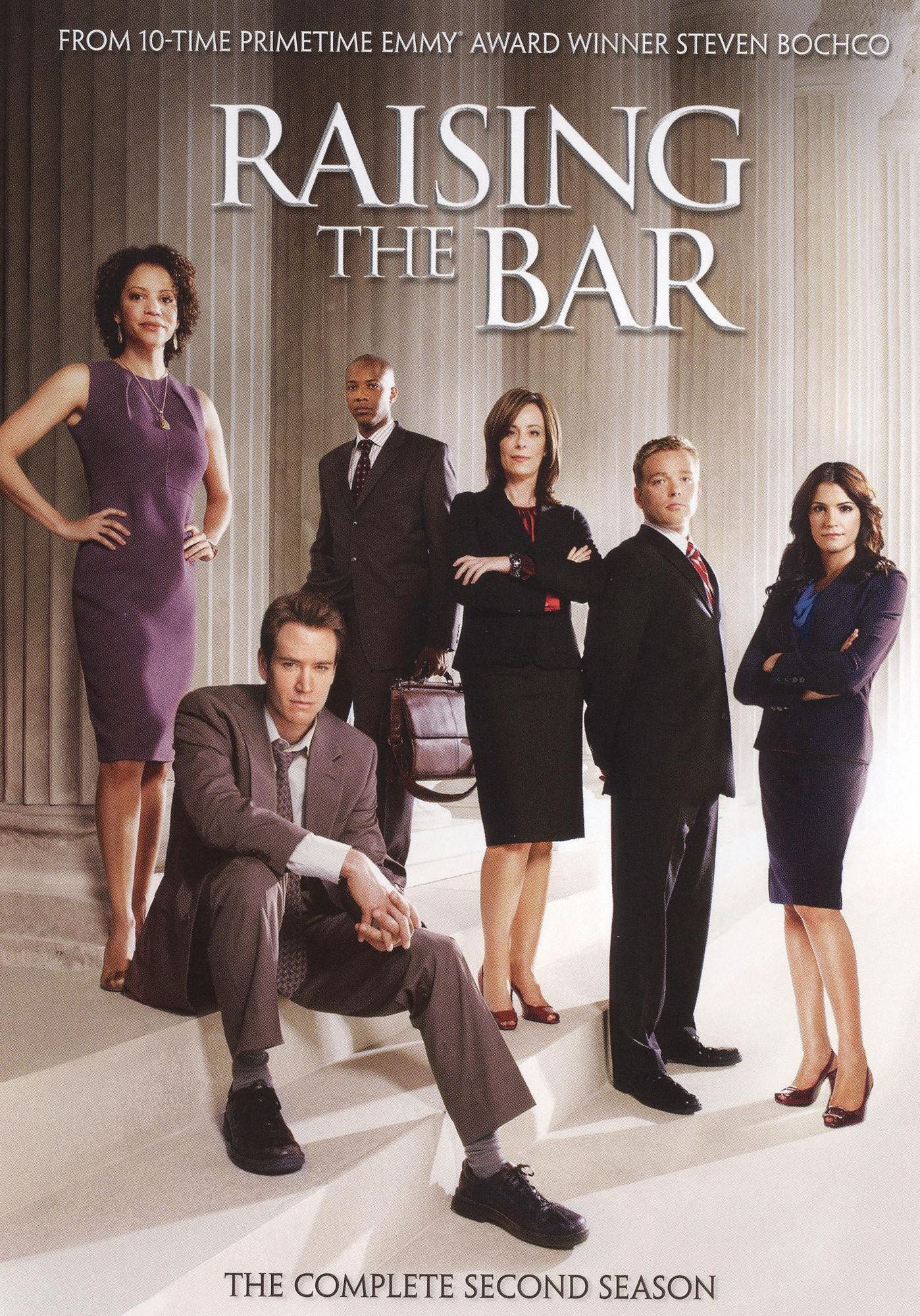 Raising the Bar: The Complete Second Season [4 Discs]