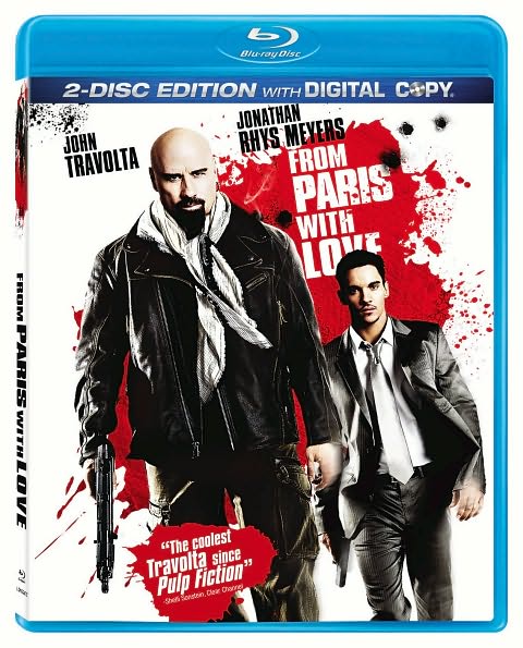 From Paris with Love [Blu-ray]