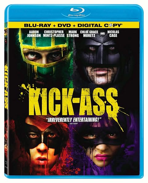 Kick-Ass [3 Discs] [Includes Digital Copy] [Blu-ray/DVD]