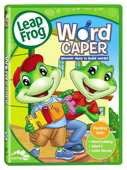 LeapFrog: Word Caper