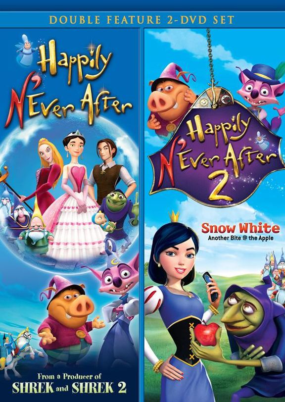 Happily N'Ever After/Happily N'Ever After 2 Double Feature [2 Discs]