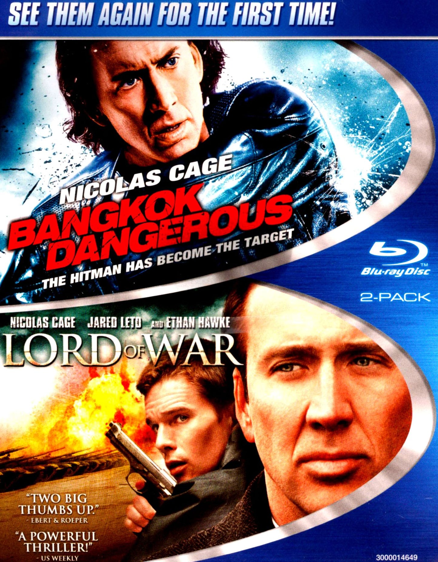Bangkok Dangerous/Lord of War [2 Discs] [Blu-ray]