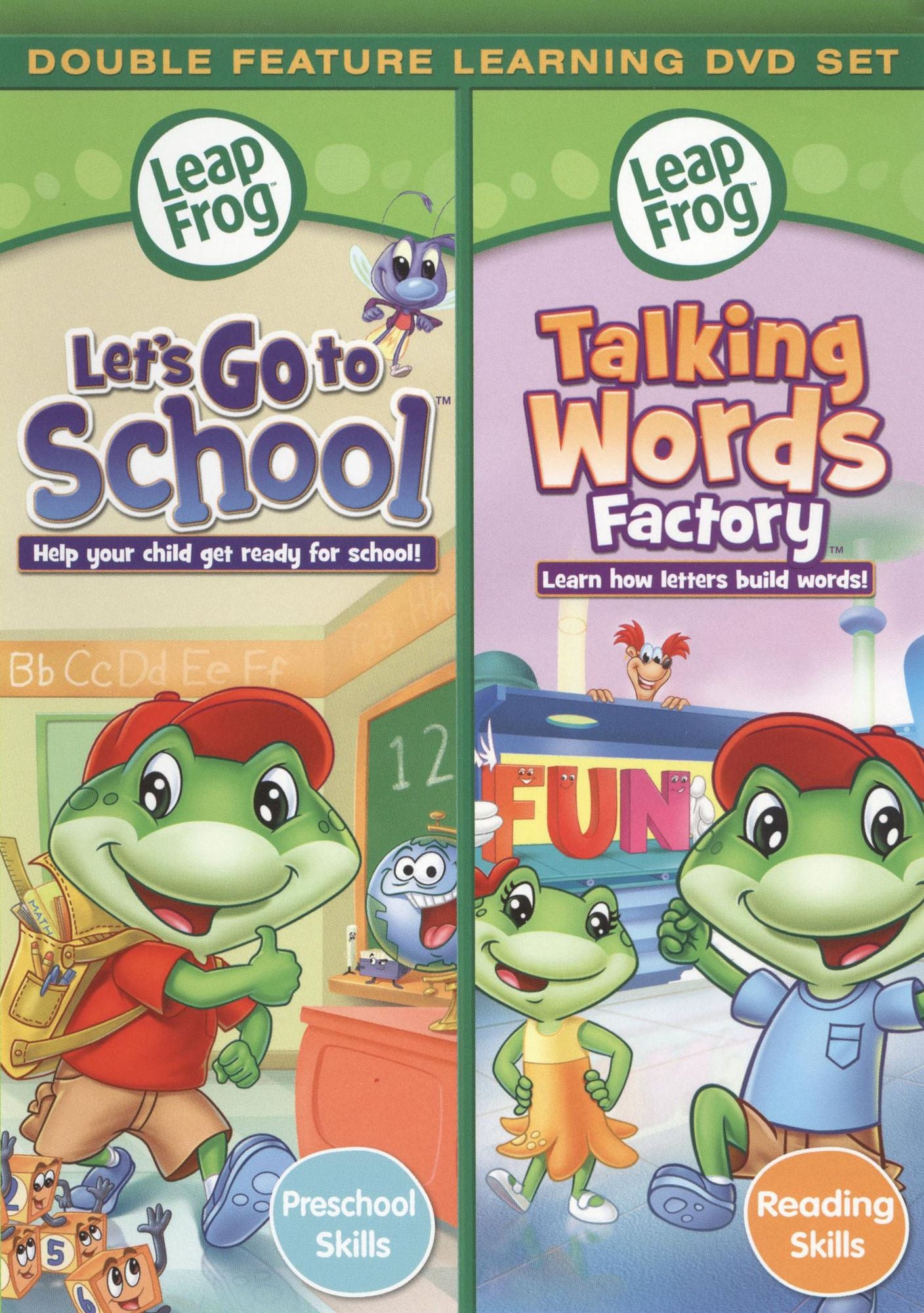 LeapFrog: Let's Go to School/Talking Words Factory