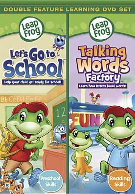 LeapFrog: Let's Go to School/Talking Words Factory