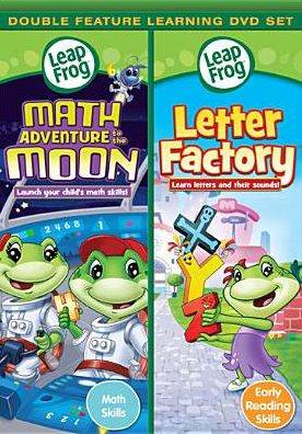 LeapFrog: Math Adventure to the Moon/Letter Factory
