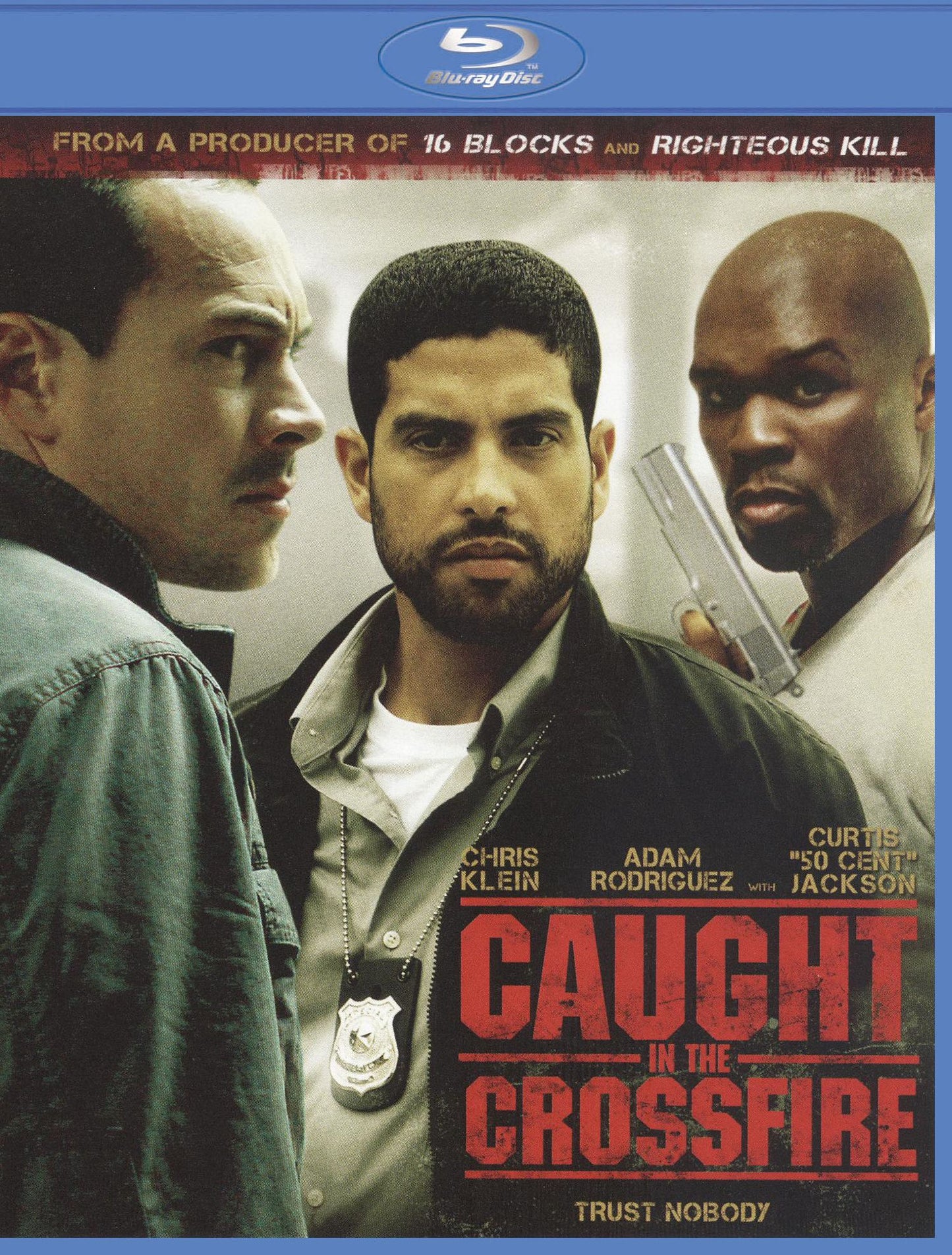 Caught in the Crossfire [Blu-ray]